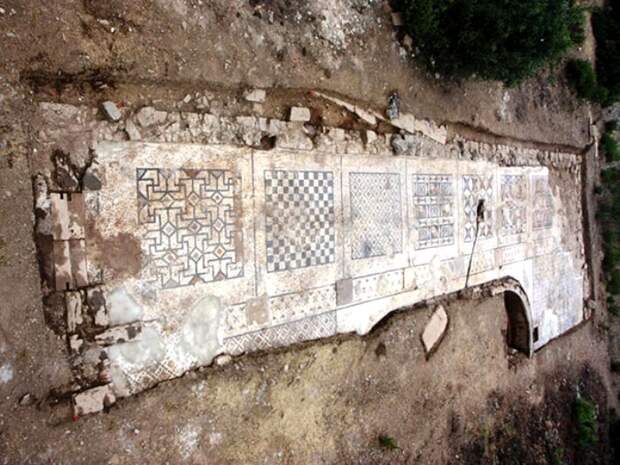 Какие только мозаики древние римляне не делали. /Фото: zitata.org