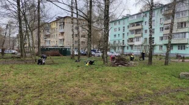 В Рязани 25 апреля прошли очередные субботники