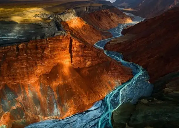 14 фото National Geographic, которые подтверждают уникальность нашего мира