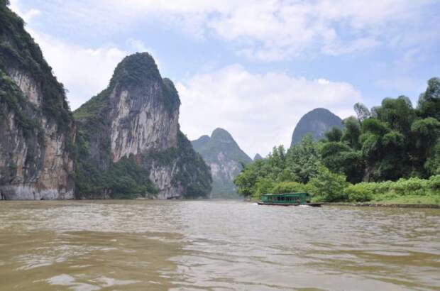 Красивые пейзажи Гуйлинь (Guilin)