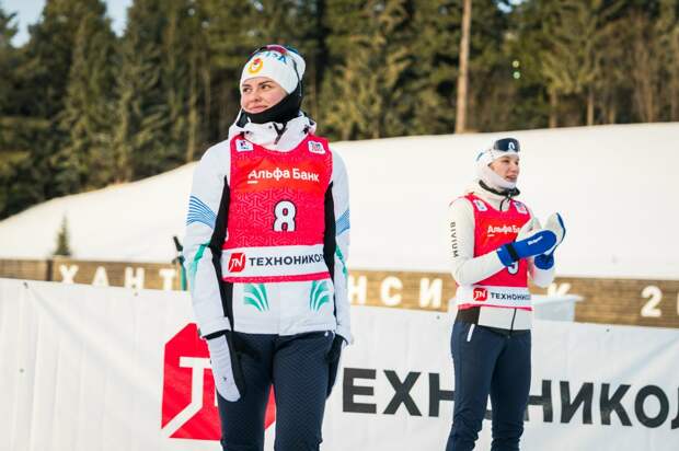 Звезда сборной ХМАО по биатлону Метеля со слезами объявила о завершении сезона из-за проблем со здоровьем