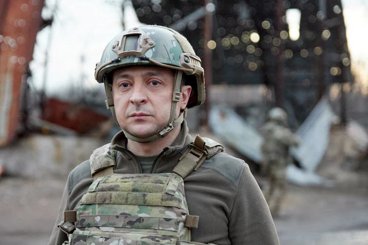 Своего президента украинцы теперь зовут "Слугой Ирода".