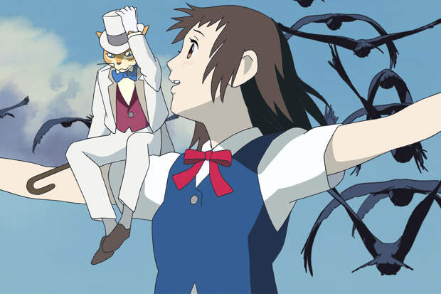 В России покажут "Возвращение кота" японской студии Ghibli