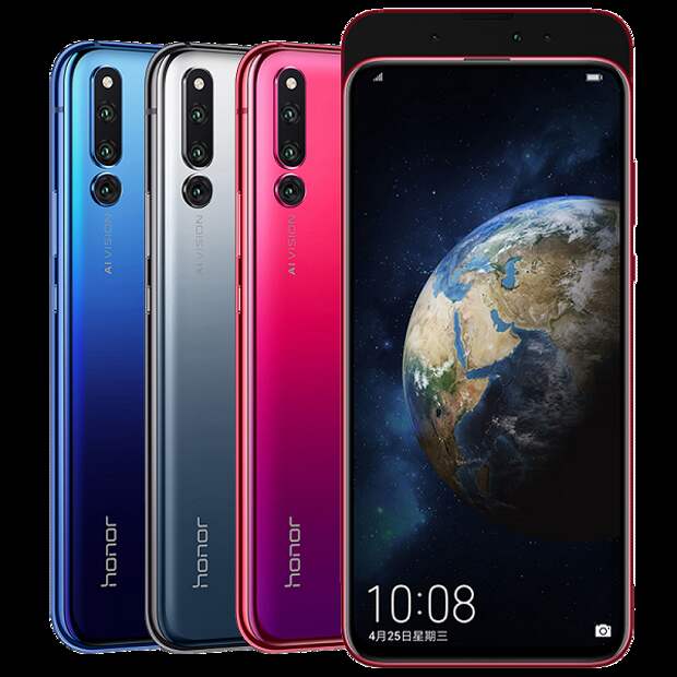 Новая прошивка для флагманского слайдера Honor Magic 2 улучшает камеру и не только