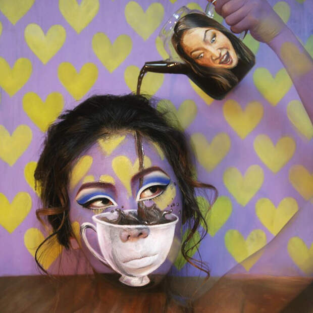 Чаепитие. Автор: Dain Yoon. Чаепитие. Автор: Dain Yoon.