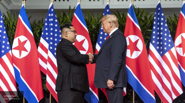 Трамп предложил встретиться с Ким Чен Ыном в феврале