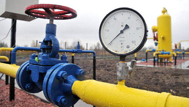 Газовое оборудование в Украине. Архивное фото