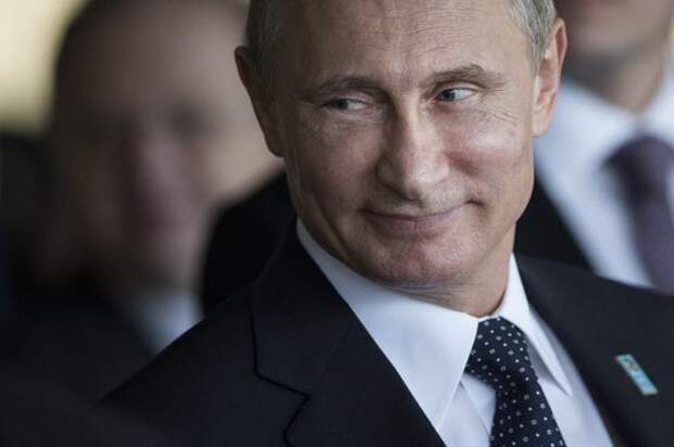 Time снова включило Путина в список "управляющих миром"