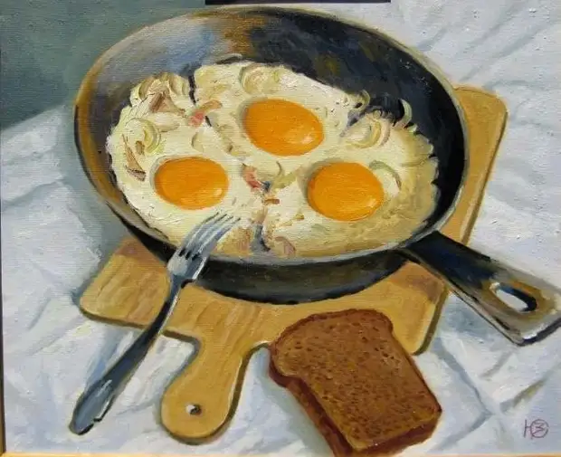 Картинки по запросу Яичница