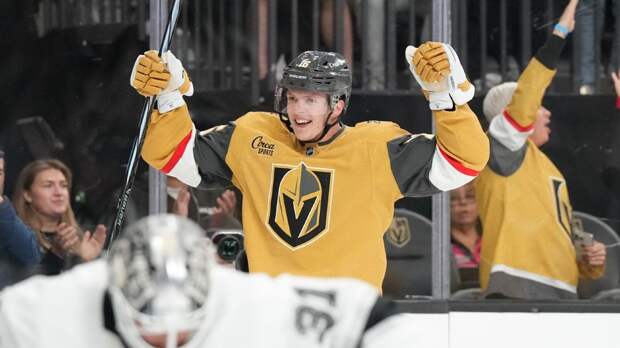 Хет-трик Дорофеева помог «Вегасу» обыграть «Юту» и выйти вперед в серии Кубка Стэнли