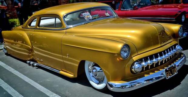 авто, ретро авто, кастом, тюнинг
