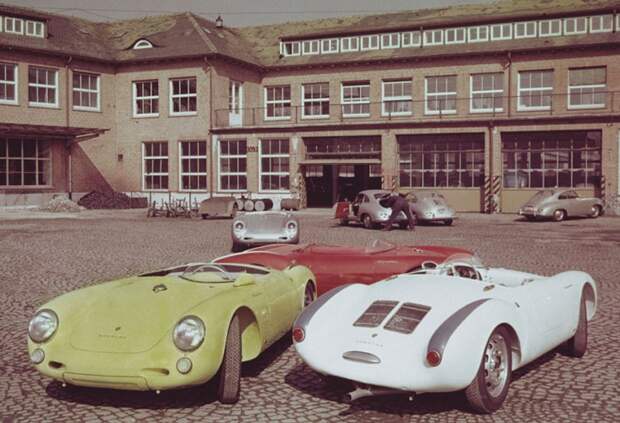Porsche 550 RS Spyder 1956 года продан за рекордные 6 миллионов долларов porsche, аукцион, олдтаймер, ретро авто