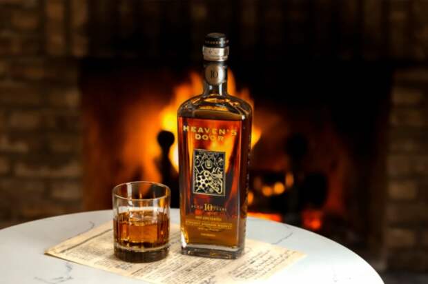 heavens door bourbon