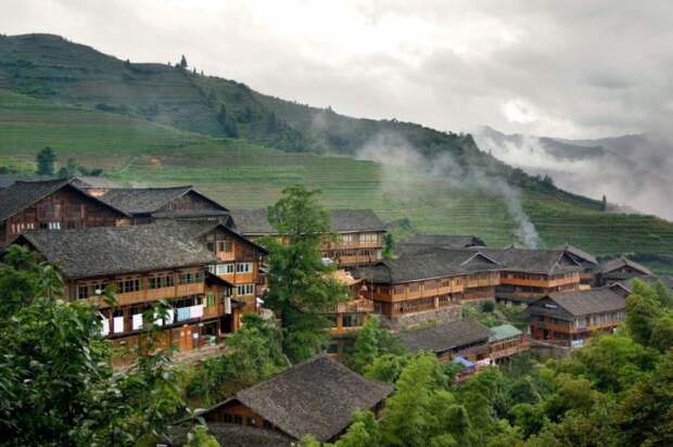 Красивые пейзажи Гуйлинь (Guilin)