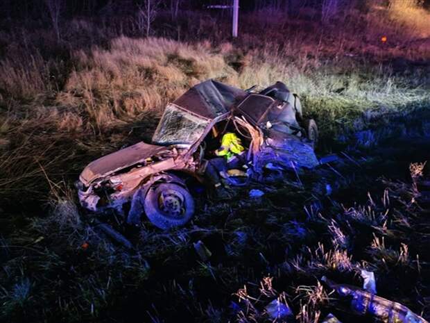 Два человека погибли и трое пострадали в массовом ДТП у поселка Дубовый Умет под Самарой