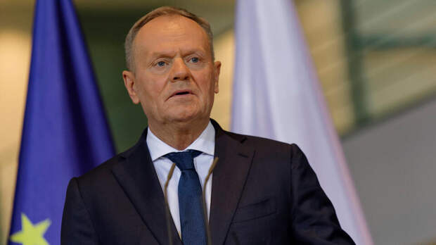 Туск попал в неловкую ситуацию из-за шутки про Россию