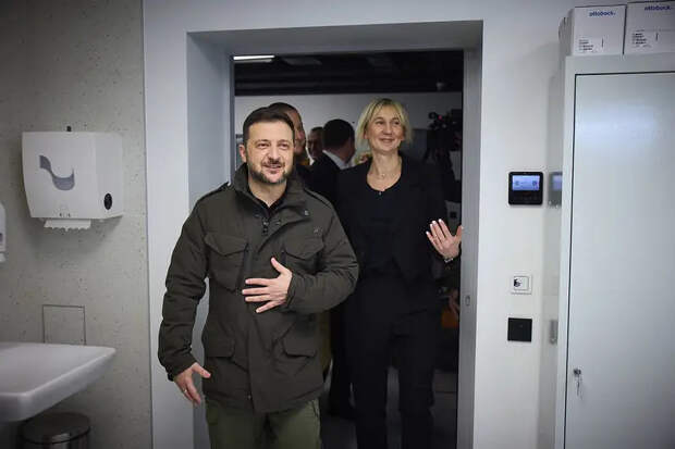 Зеленский: западные партнёры финансово обеспечили Украину на следующий год