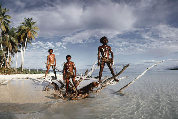 Племя ни-вануату, Острова Вануату