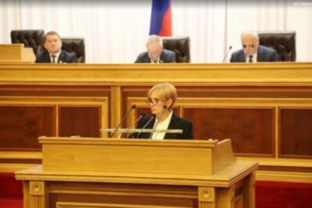Бизнес-омбудсмен Ирина Абрамова представила депутатам доклад о соблюдении прав предпринимателей в Башкортостане в 2023 году