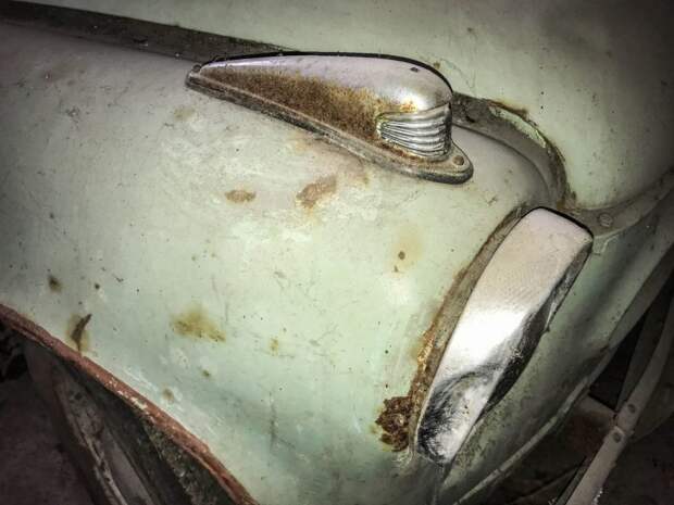 Гаражная находка: ранний "Запорожец" ЗАЗ-965 1961 года выпуска barn find, авто, автомобили, заз 965, заза, запорожец, олдтаймер, ретро авто