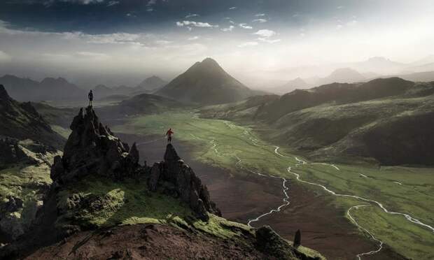 Фьятлабакслейд, Исландия дух, захватывает, красота