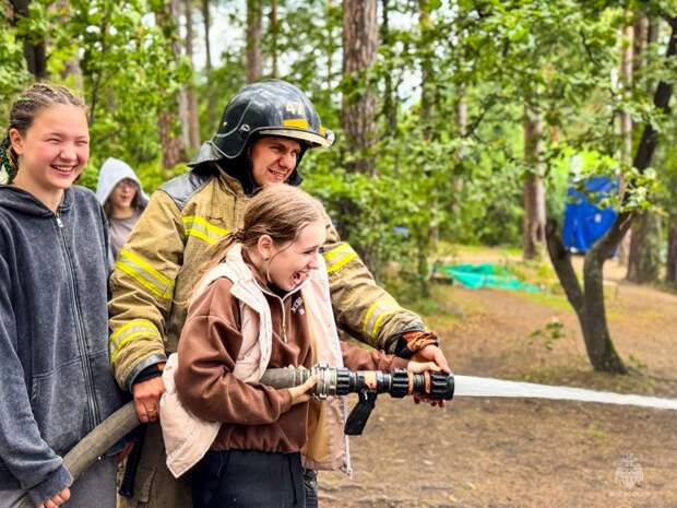 В Челябинской области провели интерактивную «вертушку безопасности»