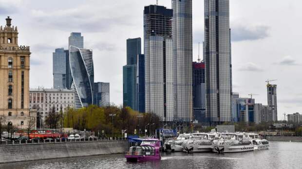 Собянин объявил об открытии речного сезона в столице