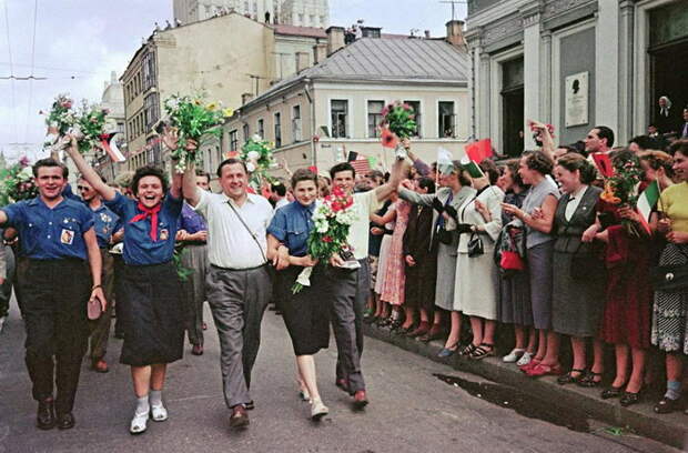 Всемирный фестиваль молодежи 1957 года Всемирный фестиваль молодежи 1957 года