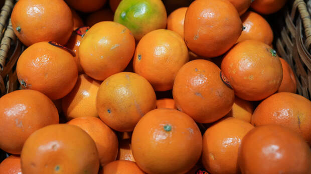Россия стала крупнейшим покупателем мандаринов в мире