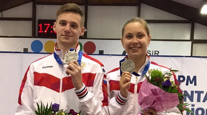 Спортсменка из Северного получила серебро на международных соревнованиях Фото предоставлено СШОР «Северный»