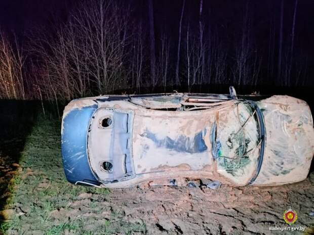 ´Пьяная´ поездка на угнанном авто закончилась в кювете. ´Автолюбителю´ суд дал условный срок.