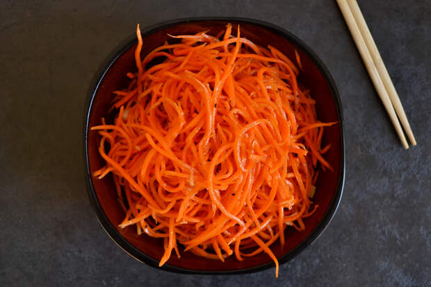 Классическая корейская морковь рецепт