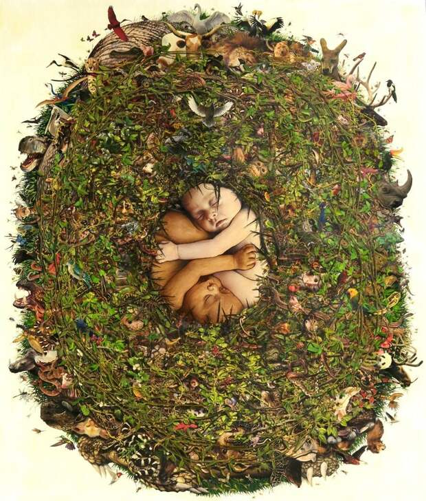 Три архитектора презентуют в Музее ИЗО Татарстана союз живописи и цифрового арта