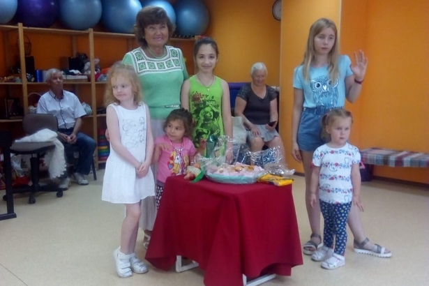 В ГБУ «Энергия» прошел праздник «Жаворонушки» В ГБУ «Энергия» прошел праздник «Жаворонушки»