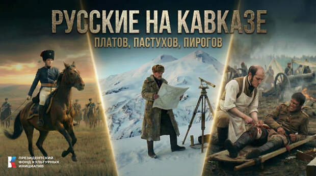 Стартуют съемки сериала «Русские на Кавказе: Платов, Пастухов, Пирогов»