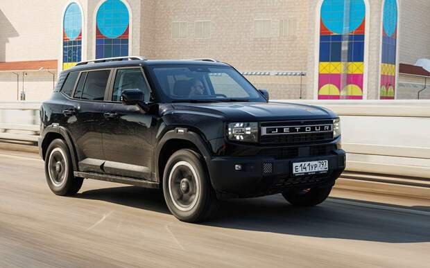 На день из Москвы — едем в Коломну на JETOUR T1