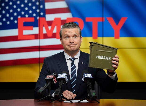 Хегсет признал: у США кончились снаряды. Виновата Украина. Что теперь будет с фронтом?