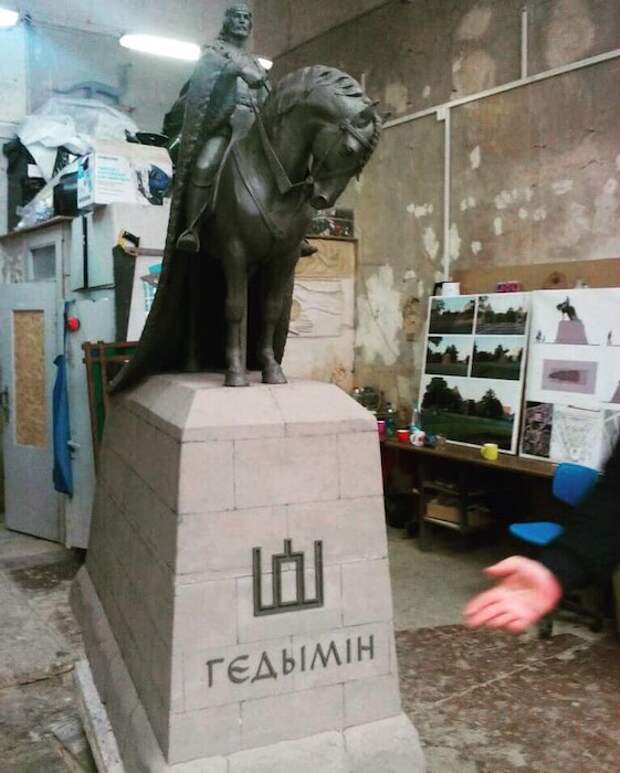 В Белоруссии установят памятник литовскому князу Гедимину В Белоруссии установят памятник литовскому князу Гедимину