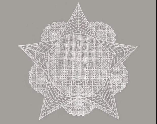 Русскому музею передадут в дар панно «Орден Победы» и Фартук-понёву