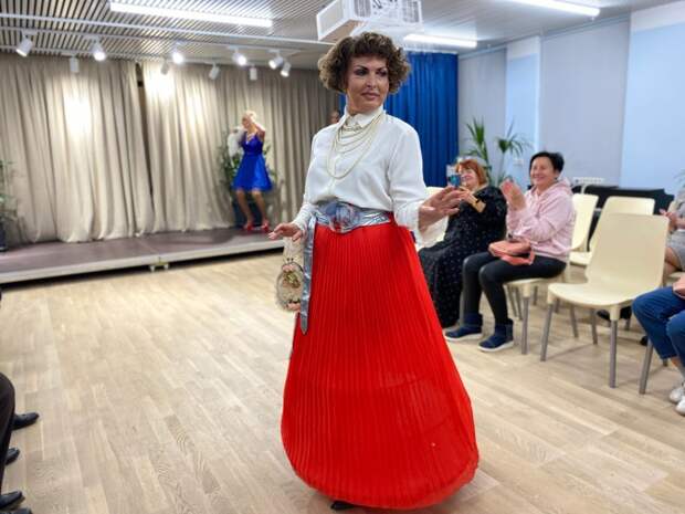 На конкурсе красоты в Выхине-Жулебине выбрали «Серебряную королеву»