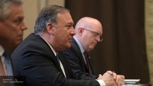 Помпео заявил, США могут доказать лабораторное происхождение COVID-19 Помпео заявил, США могут доказать лабораторное происхождение COVID-19