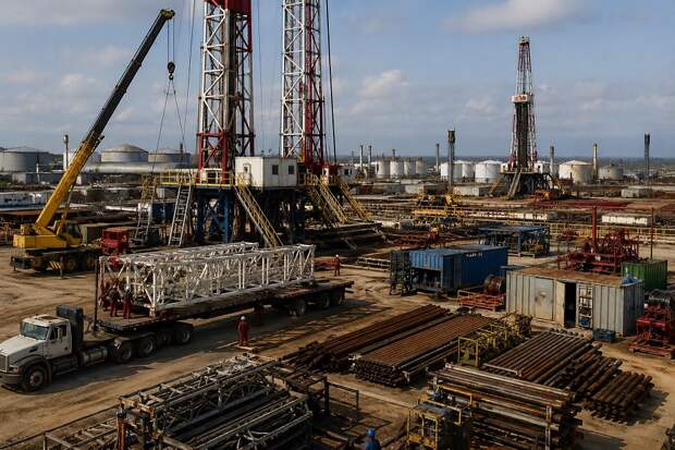 США и Европа готовятся к возвращению бурильщиков нефти в Венесуэлу