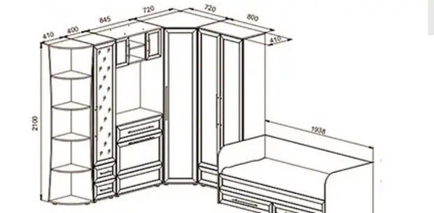 Как сделать встроенный шкаф купе. Идеи, чертежи, пошаговая инструкция, советы и мастер класс своими руками