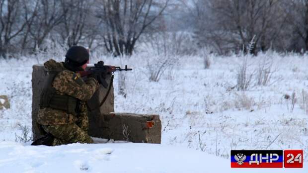 Сводка с линии фронта ДНР на 16 января