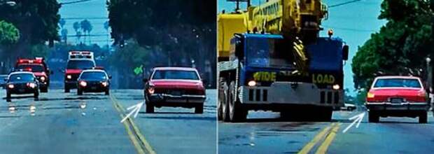 Киноляп: Причинно-следственная связь