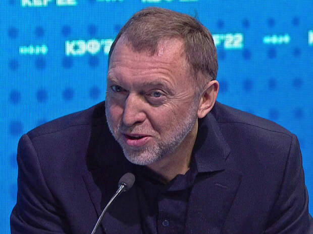 Олигарх Дерипаска хочет высосать из русских все силы