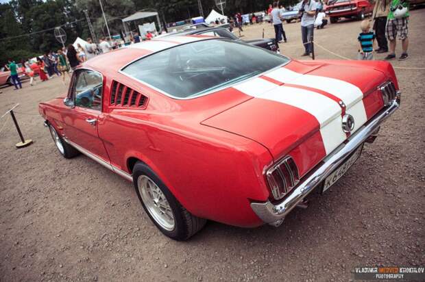 Muscle Car Show 2014 выставка, мускул-кар