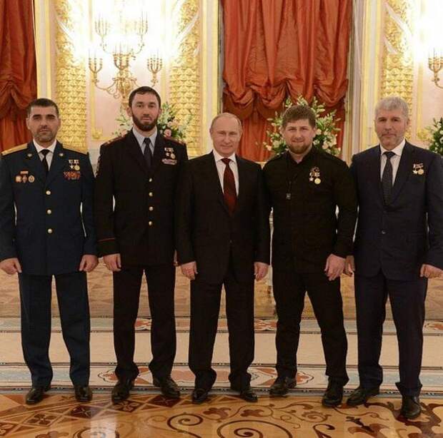 ВИДЕО: Как Рамзан Кадыров «отлиберастил» «Дождь» прямо в Кремле!