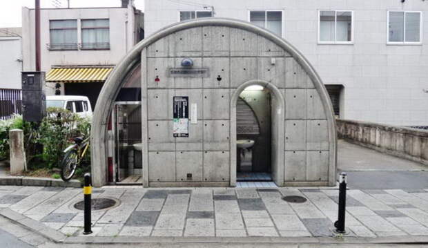 Японские туалеты в фотографиях H.Nakamura