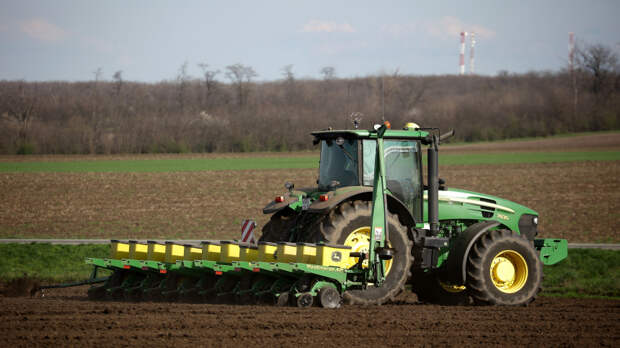 Непогода в Центральной России может сорвать посевную